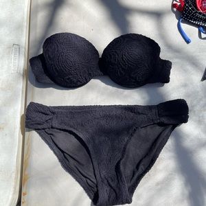 Xhileration black bikini